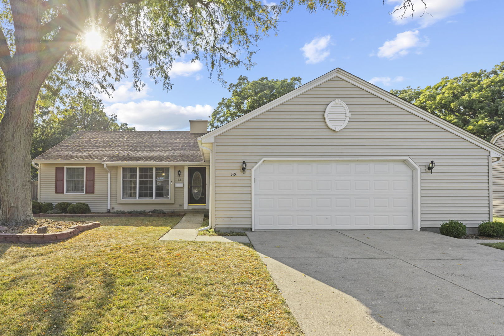 52 Winrock Road Montgomery, IL 60538 - Photo 2 of 28 a view of a house with a yard