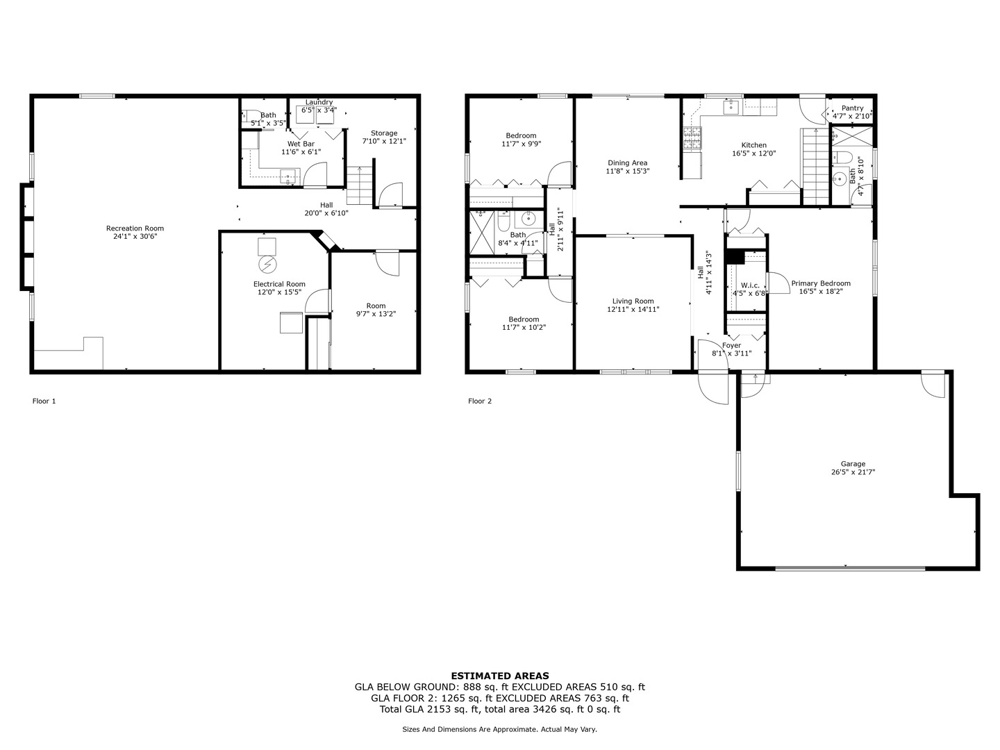 52 Winrock Road Montgomery, IL 60538 - Photo 26 of 28 a picture of a floor plan