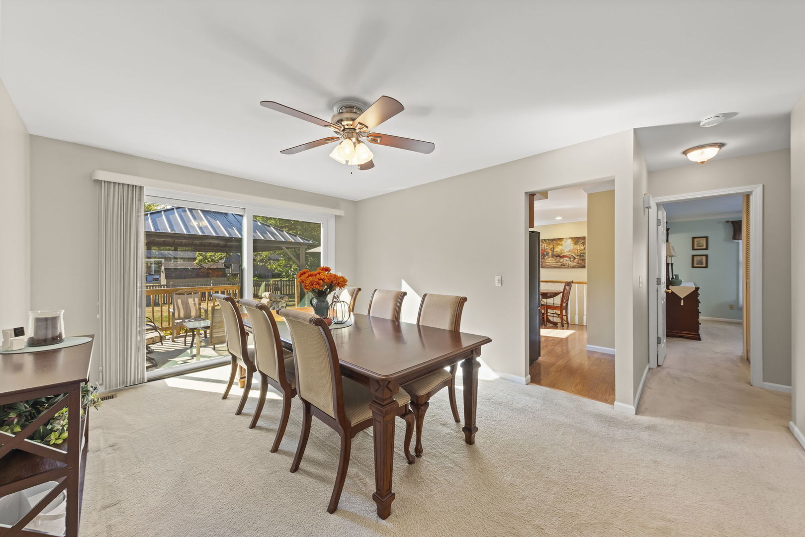 52 Winrock Road Montgomery, IL 60538 - Photo 6 of 28 a view of a dining room with furniture window and outside view