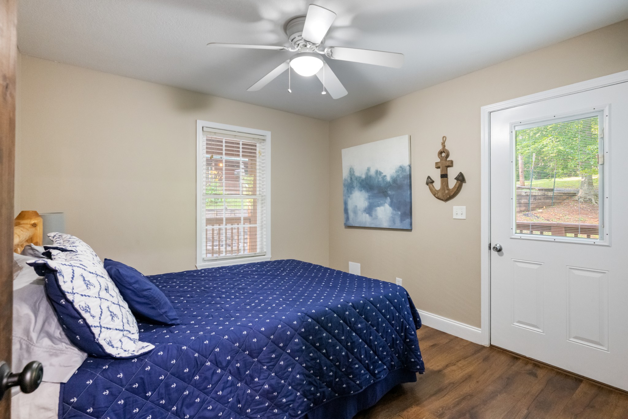 165 Kangaroo Ridge Road Byrdstown, TN 38549 - Photo 11 of 27 a bedroom with a bed and a window
