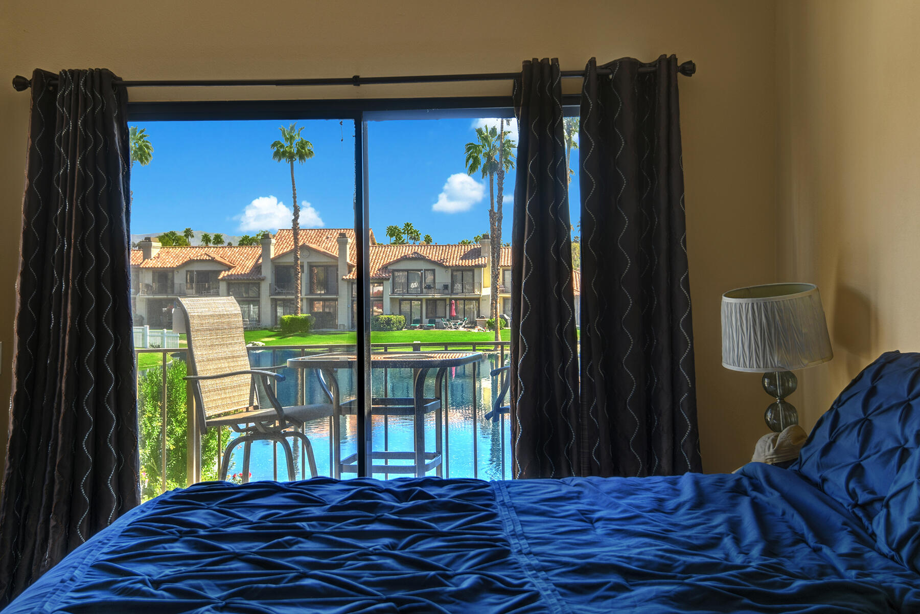 55108 Firestone La Quinta, CA 92253 - Photo 15 of 26 a view of a balcony