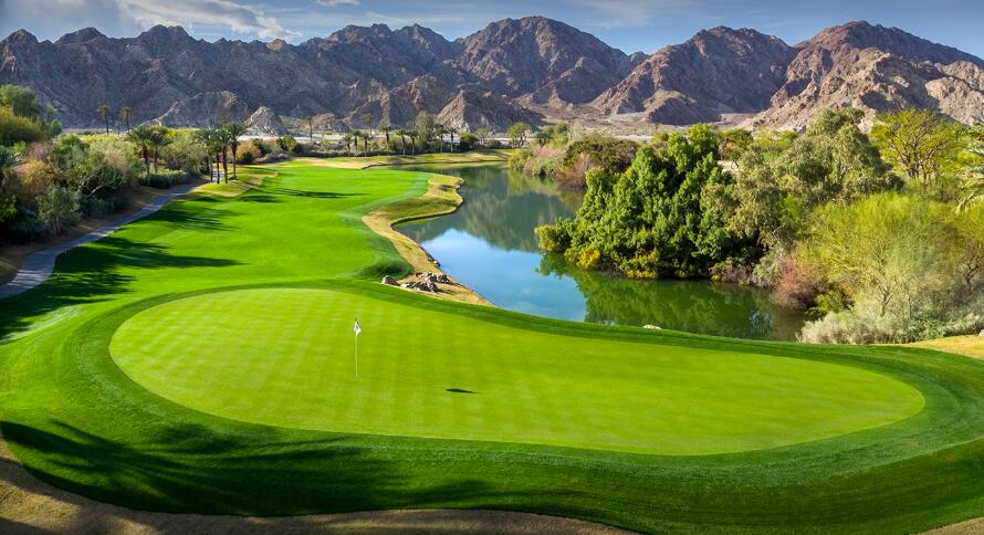 55108 Firestone La Quinta, CA 92253 - Photo 25 of 26 a view of an outdoor space pool patio and outdoor seating