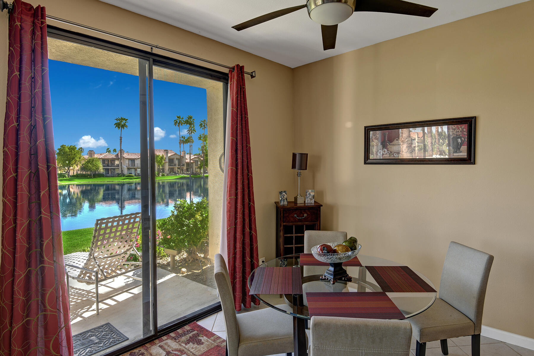 55108 Firestone La Quinta, CA 92253 - Photo 7 of 26 a room that has a table and chairs in it