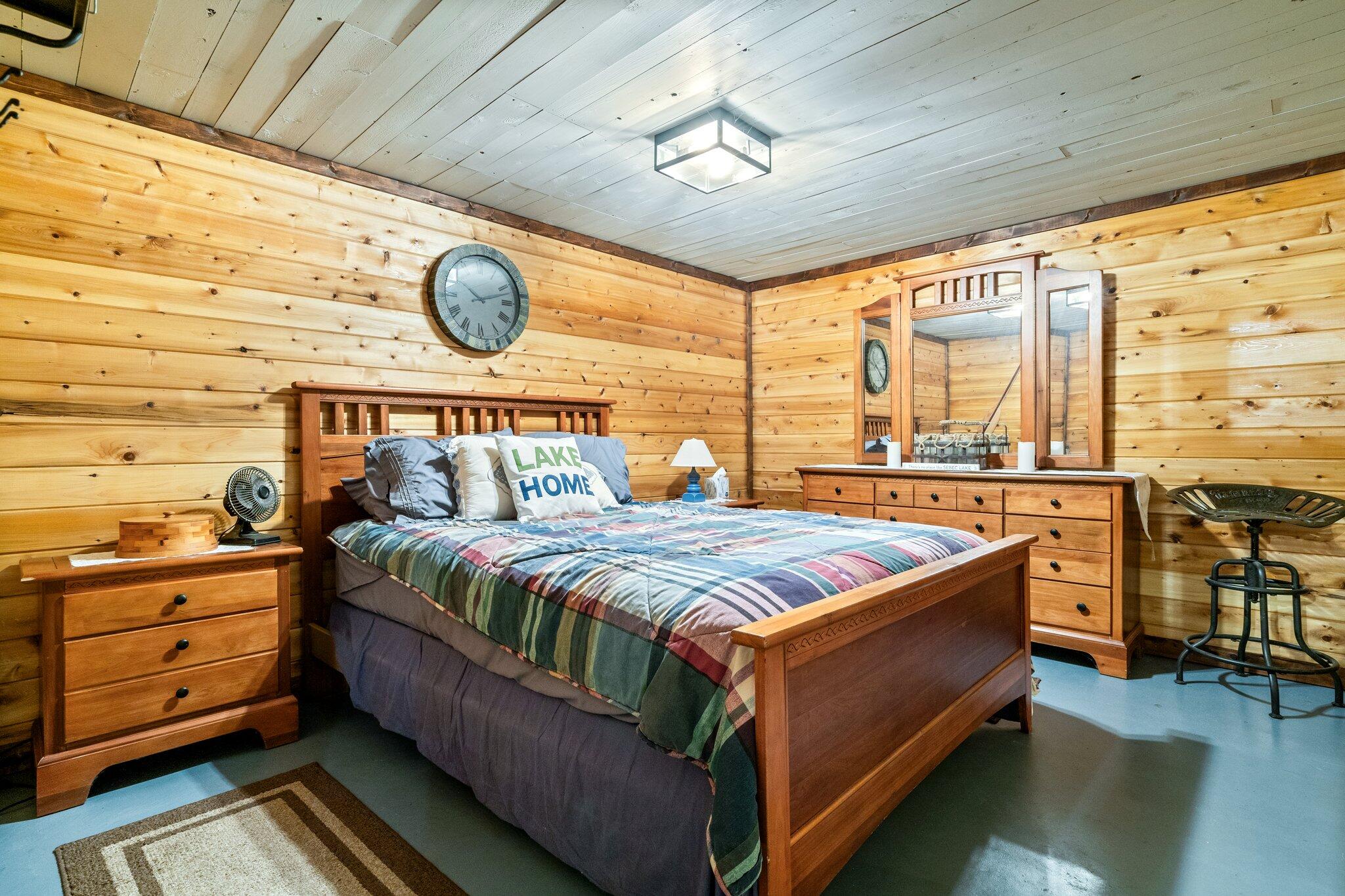 221 Rams Island Road Dover-Foxcroft, ME 04426 - Photo 48 of 75 Finished Basement Bedroom 3