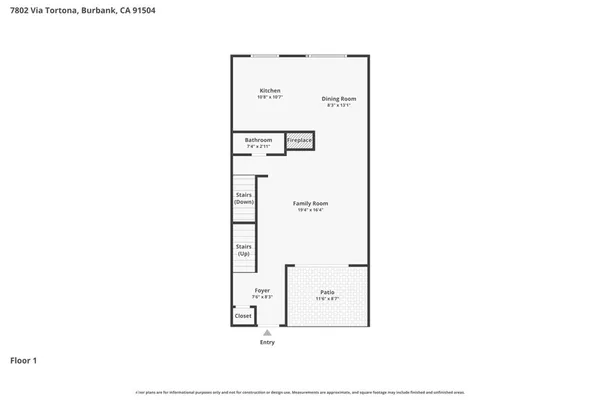 $699,000 | 7802 VÃa Tortona, Burbank, CA 91504