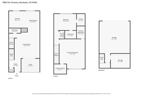 $699,000 | 7802 VÃa Tortona, Burbank, CA 91504