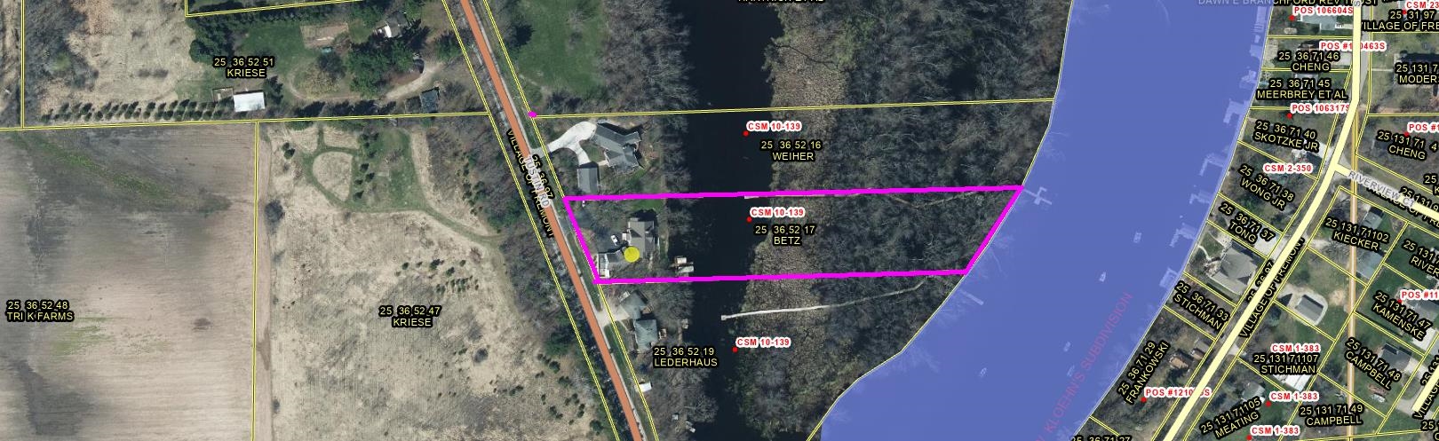 212 Tustin Road Fremont, WI 54940 - Photo 53 of 61