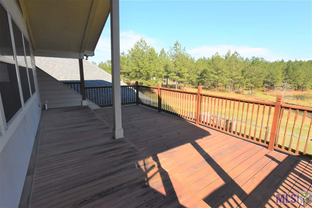 6597 Upper C C Road Clinton, LA 70722 - Photo 20 of 24 Back Deck on Second story