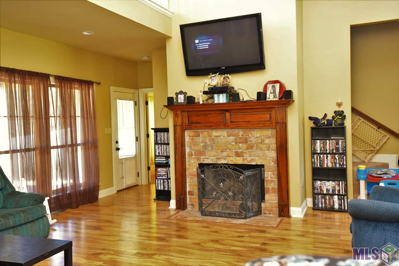 6597 Upper C C Road Clinton, LA 70722 - Photo 5 of 24 Fireplace