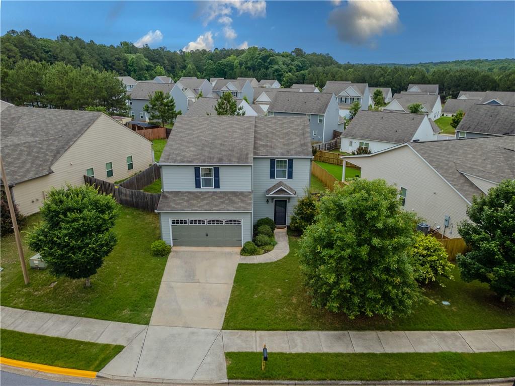 206 Morning Drive Athens, GA 30606 - Photo 29 of 36 an aerial view of a house with a garden