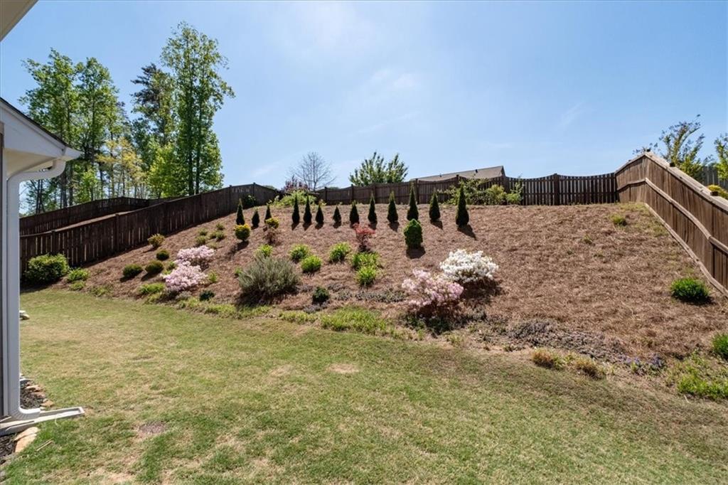 621 Little Bear Loop Canton, GA 30114 - Photo 38 of 45 a view of a yard