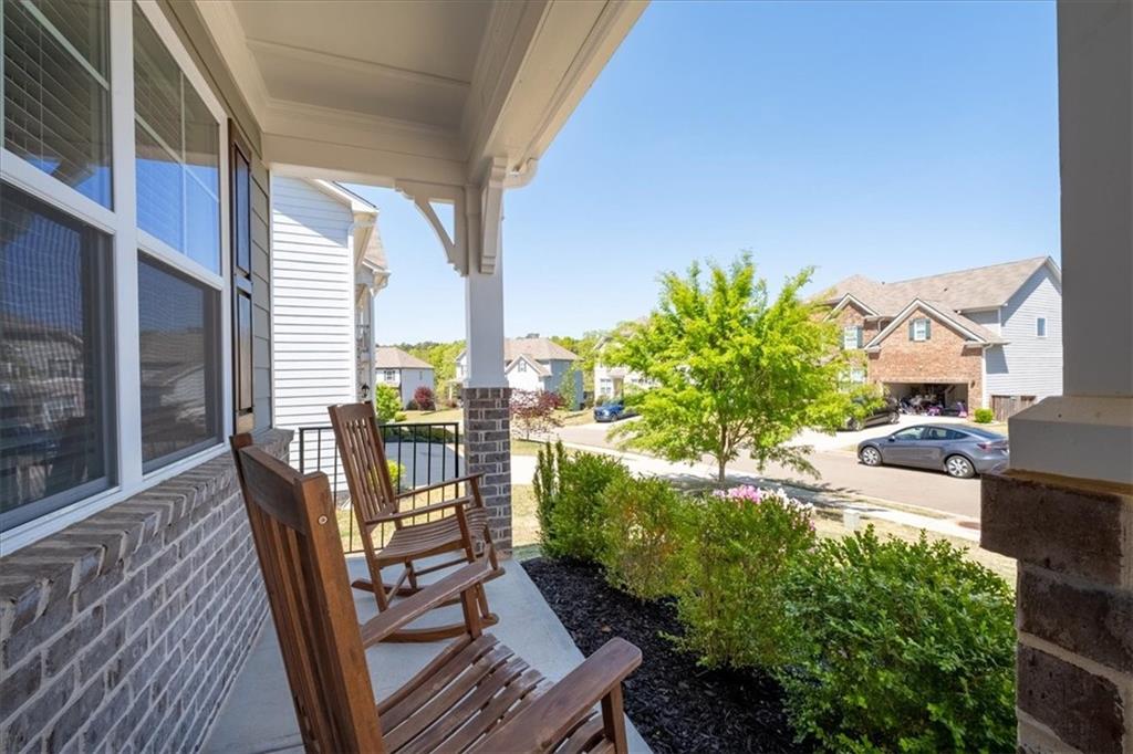 621 Little Bear Loop Canton, GA 30114 - Photo 5 of 45 a view of balcony with furniture