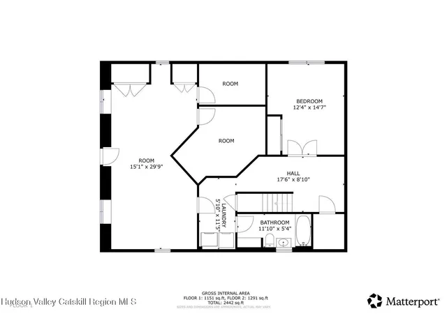 a picture of a bench in front of a house