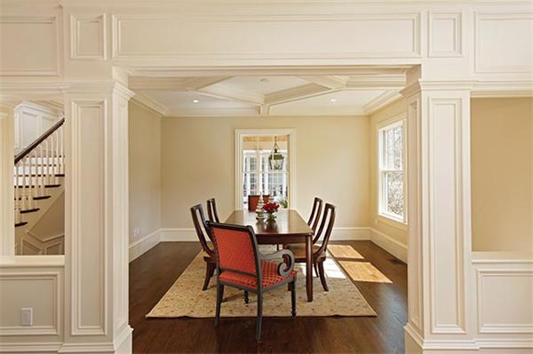 77 Salisbury Road Brookline, MA 02445 - Photo 3 of 11 a view of a dining room with furniture and wooden floor