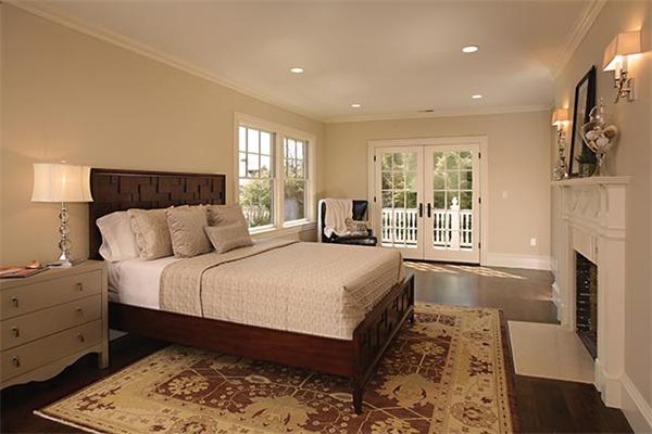 77 Salisbury Road Brookline, MA 02445 - Photo 9 of 11 a bed room with a bed and a couch