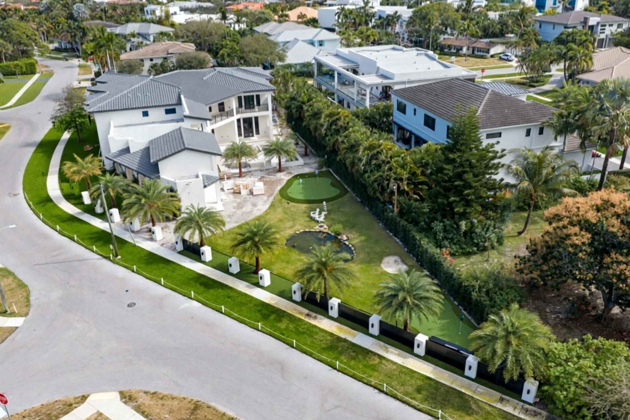 298 Northeast 8th Street Boca Raton, FL 33432 - Photo 79 of 86 Aerial Backyard View