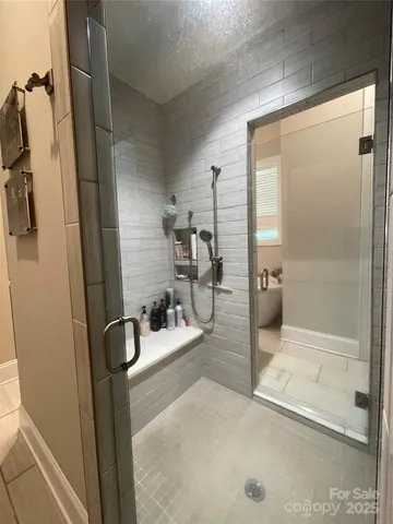 a view of a bathroom