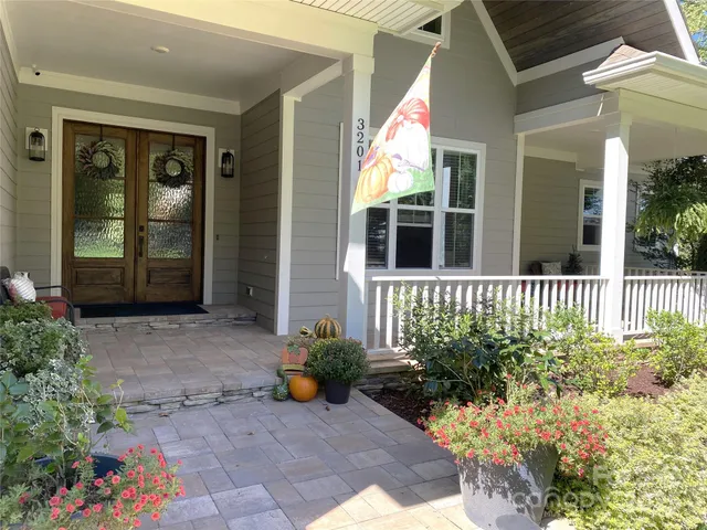 front view of a house