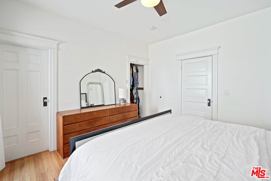 5159 Meridian Street Los Angeles, CA 90042 - Photo 14 of 41 a bedroom with a bed and a dresser