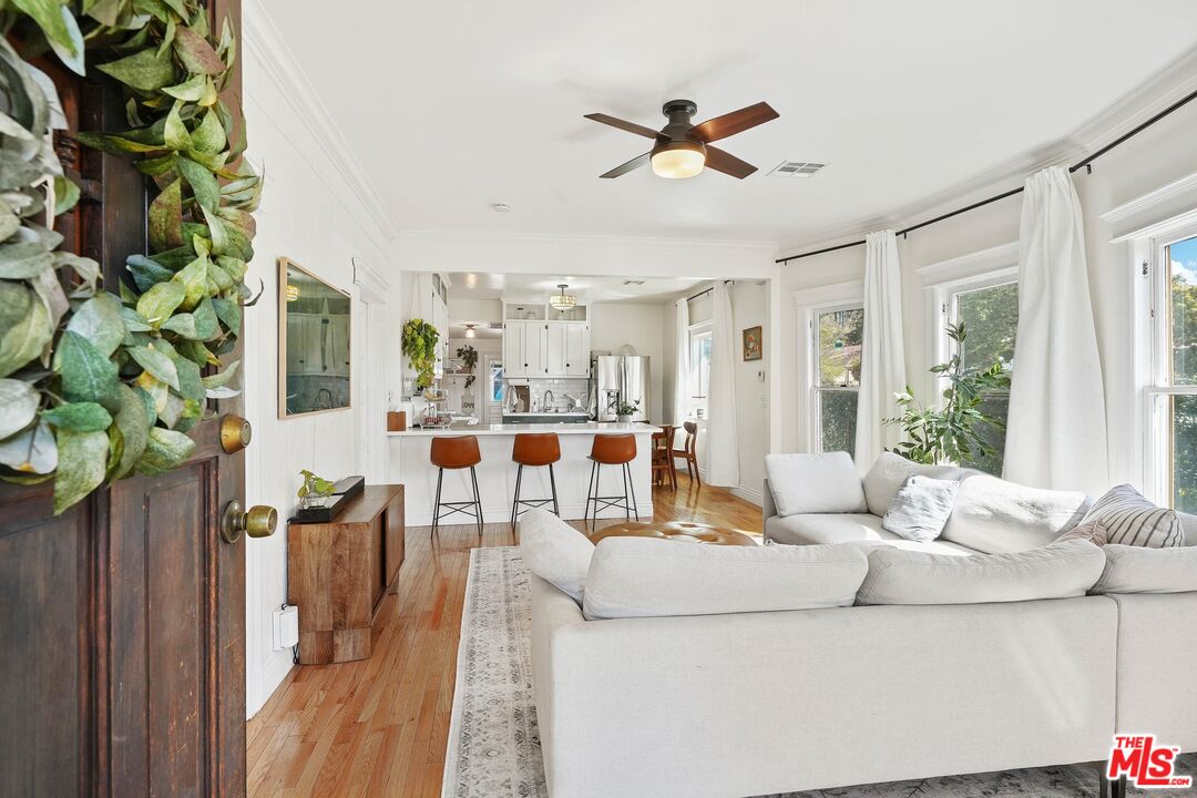 5159 Meridian Street Los Angeles, CA 90042 - Photo 4 of 41 a living room with furniture and a large window
