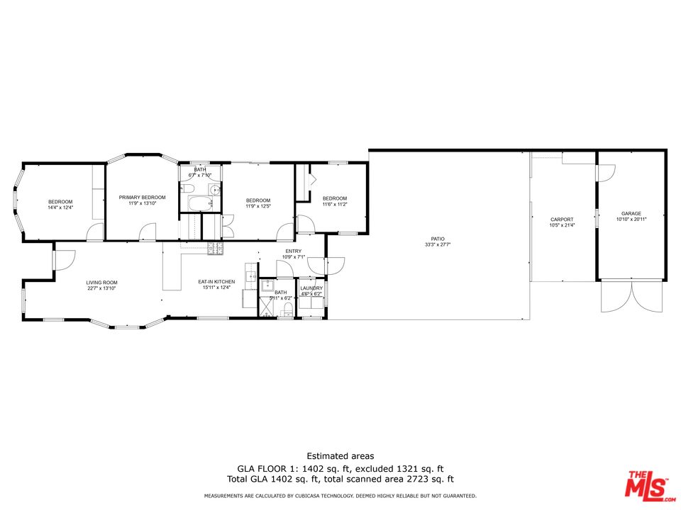 5159 Meridian Street Los Angeles, CA 90042 - Photo 41 of 41 a picture of a floor plan
