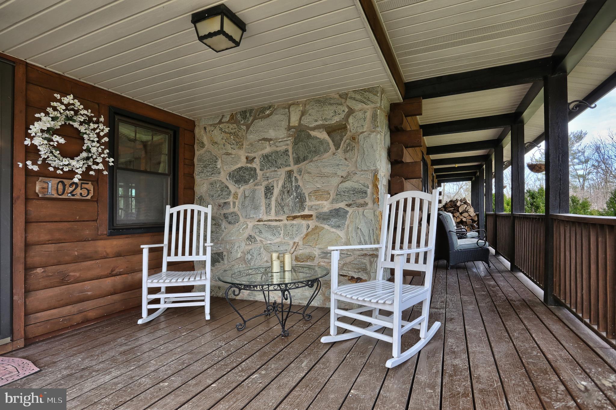 1025 North Forge Road Palmyra, PA 17078 - Photo 4 of 50 Full front porch