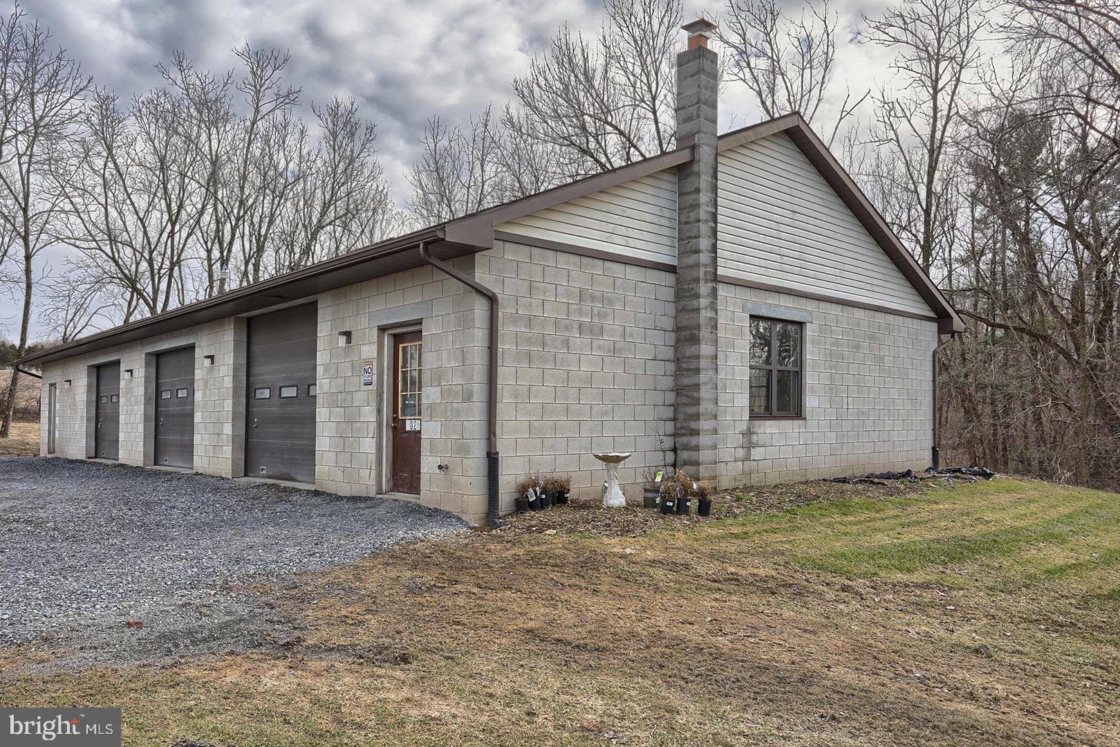 1025 North Forge Road Palmyra, PA 17078 - Photo 33 of 50 40 x 72 garage with 3 bays (one oversized)