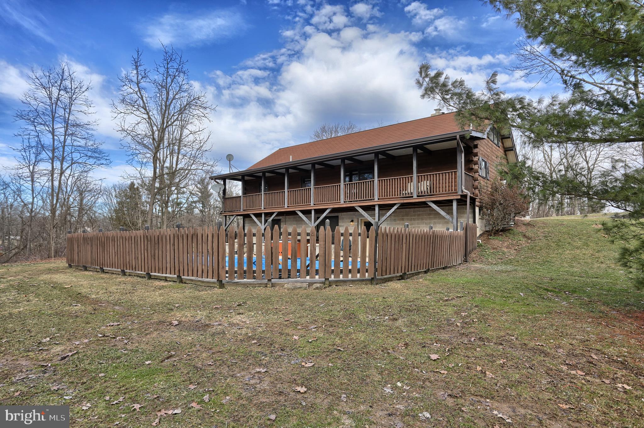 1025 North Forge Road Palmyra, PA 17078 - Photo 39 of 50 Full back porch overlooks the pool