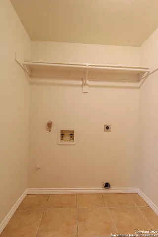 a view of a small space