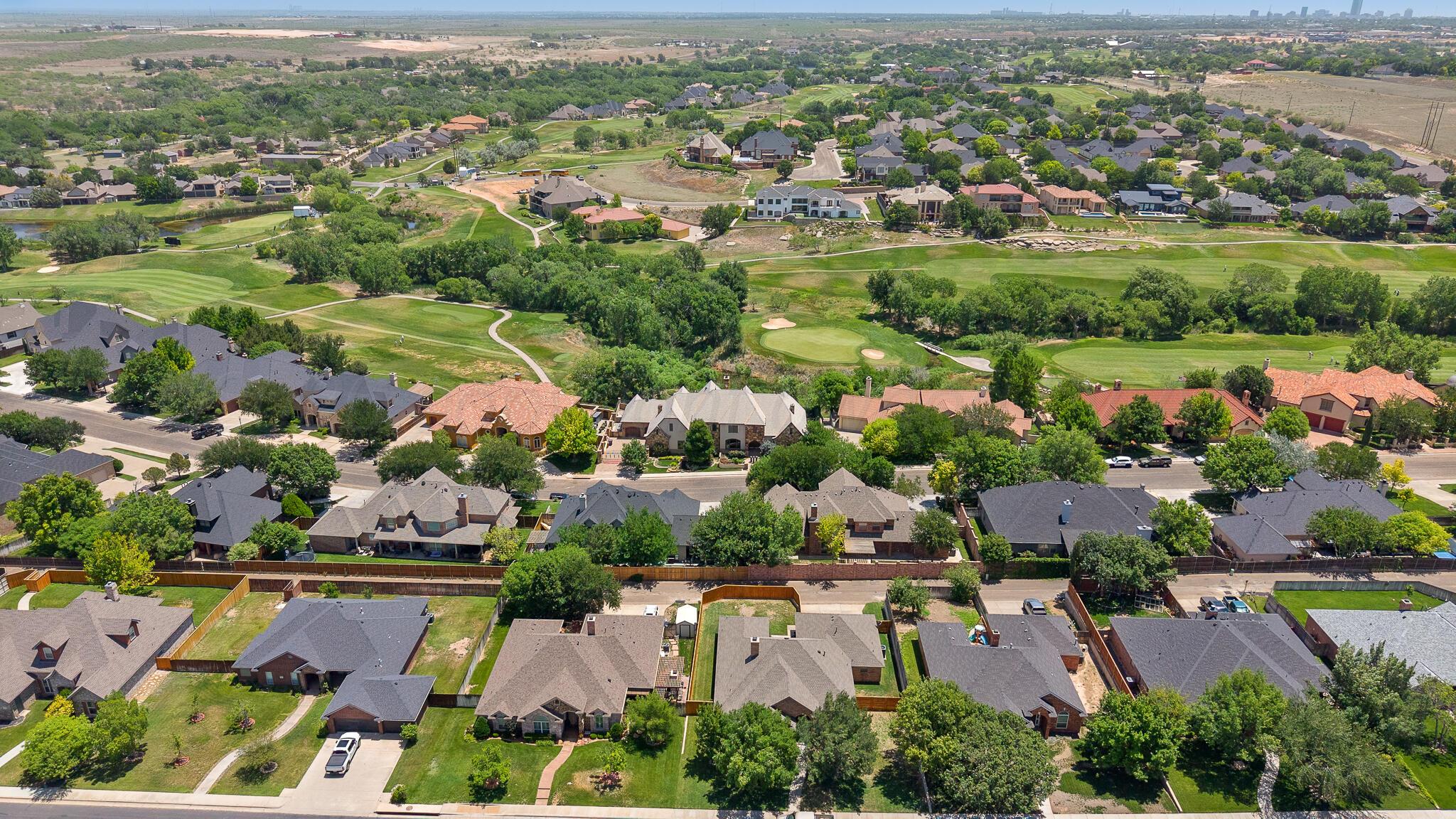18 Cypress Point Amarillo, TX 79124 - Photo 86 of 95 an aerial view of residential houses with outdoor space