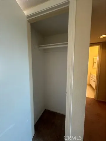 a close up view of a rack