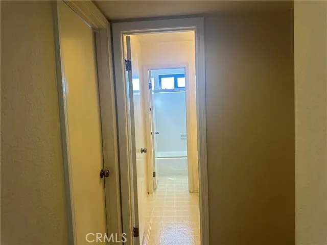 a view of empty room with windows