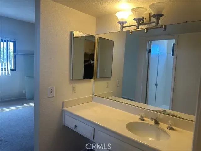 a view of a porch of a house