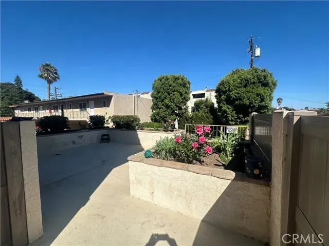 view of room with wooden floor