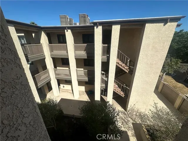 a view of a small space