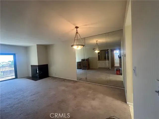 a room with storage and utility