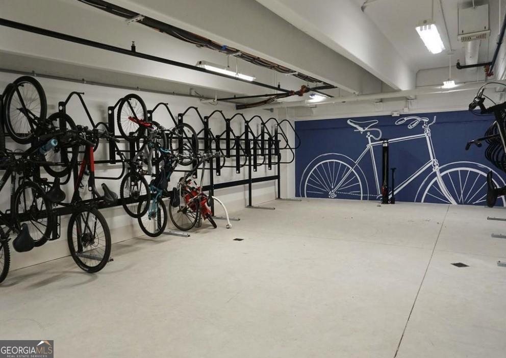1486 Terrell Mill Road Southeast, Unit 449 Marietta, GA 30067 - Photo 15 of 25 a view of a bike storage and utility room