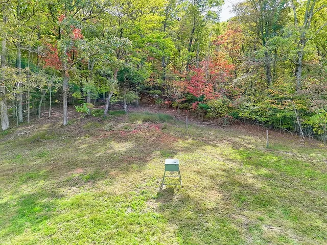 a spacious bedroom with a bed and wooden floor