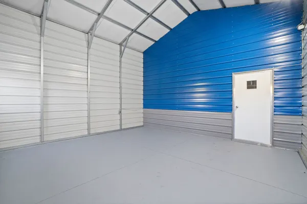 a view of room with hardwood