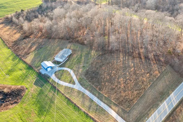 a view of swimming pool from a balcony