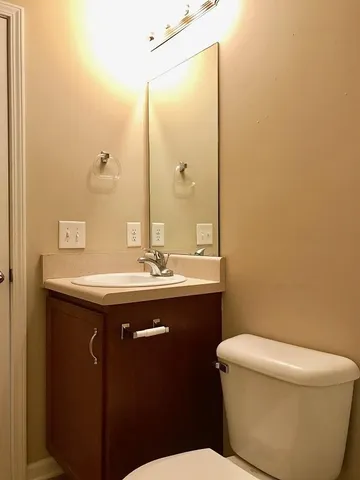 a bathroom with a sink and a toilet