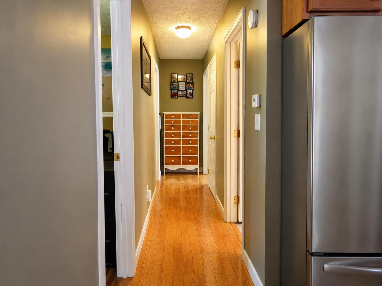 15 Kevin Street Lewiston, ME 04240 - Photo 15 of 43 Hallway to Bedrooms