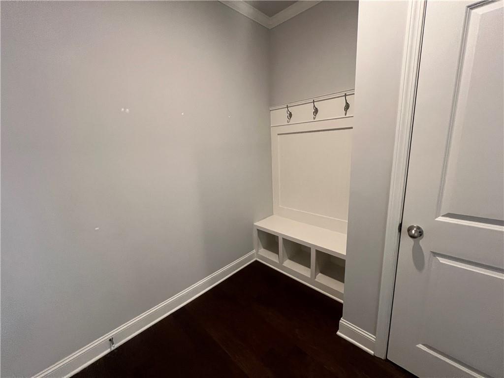 3434 IVY FARM Path Buford, GA 30519 - Photo 14 of 37 a view of small space with racks on the wall