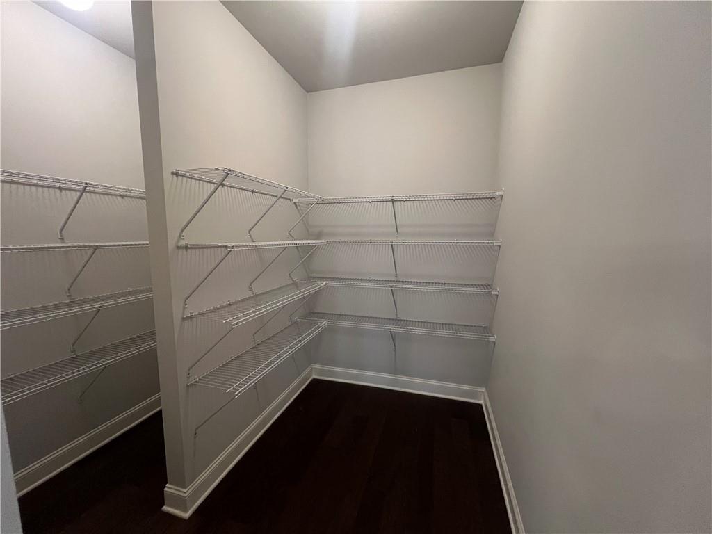 3434 IVY FARM Path Buford, GA 30519 - Photo 17 of 37 a view of storage and utility room with empty racks