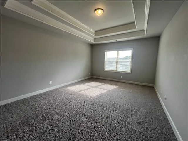 a view of empty room with window