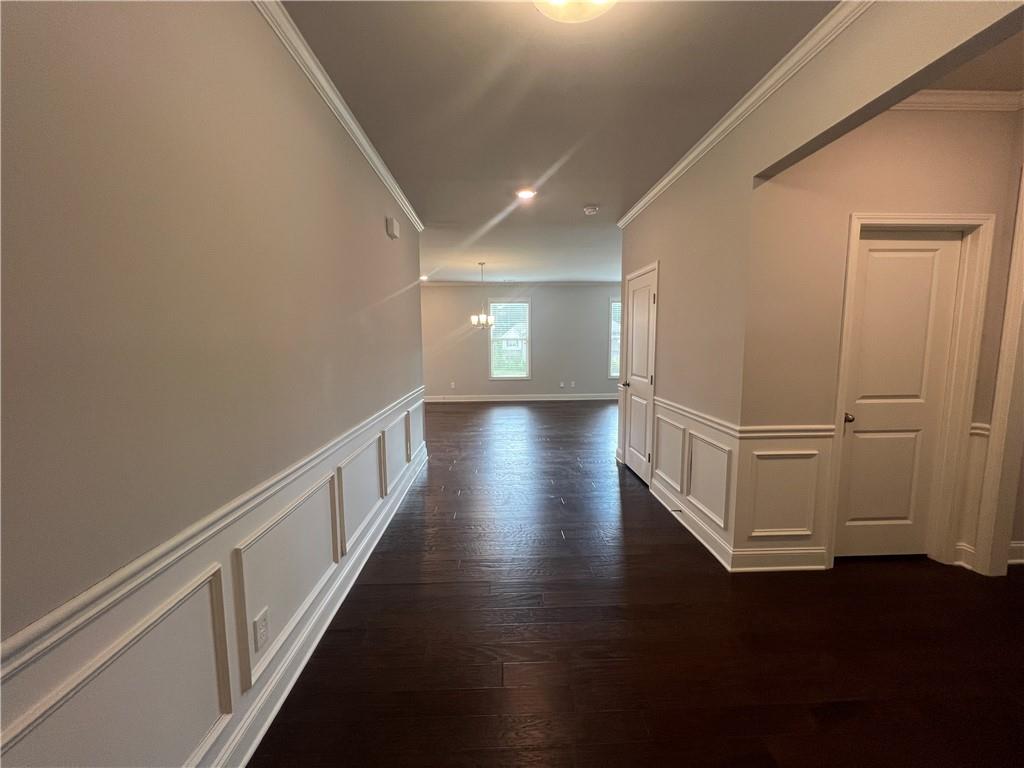 3434 IVY FARM Path Buford, GA 30519 - Photo 5 of 37 a view of entryway with wooden floor