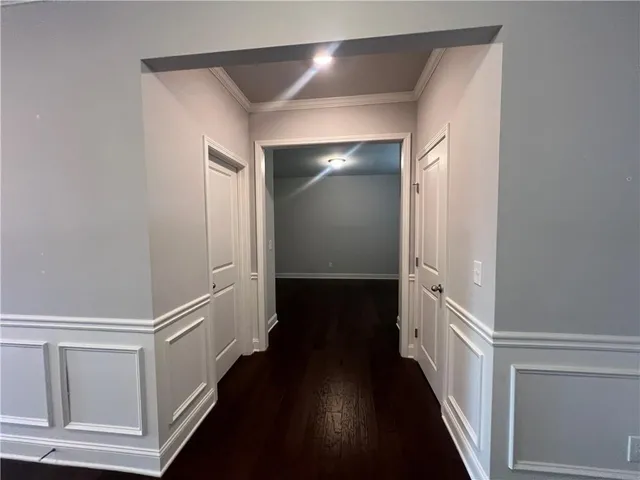 a view of a hallway
