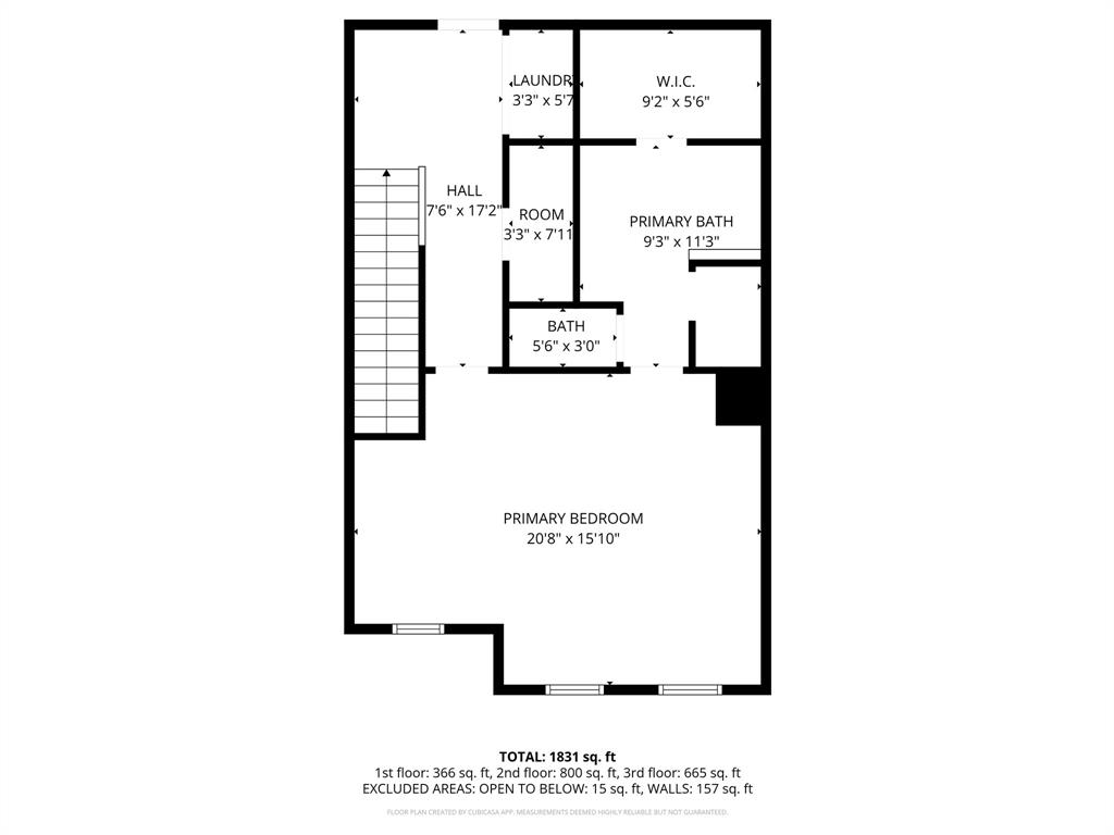 4330 McKinney Avenue, Unit 16 Dallas, TX 75205 - Photo 34 of 34 Third Floor