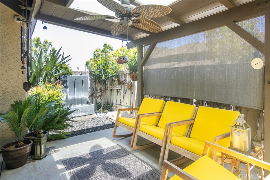 24831 Apple Street, Unit B Newhall, CA 91321 - Photo 25 of 37 a view of swimming pool with a patio