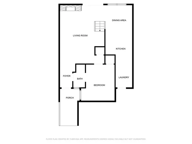 a picture of a floor plan